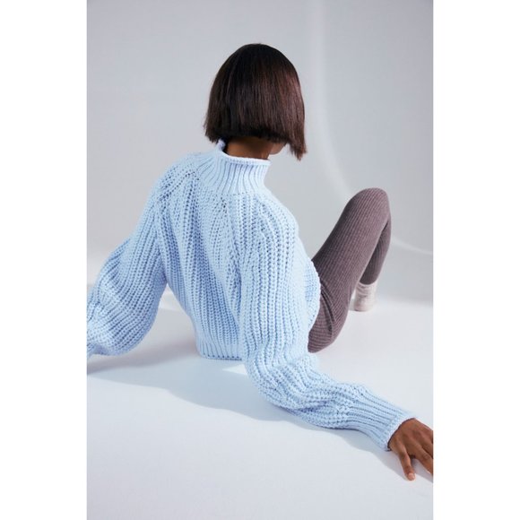 H&M Light Blue Knit Sweater - Picture 4 of 11